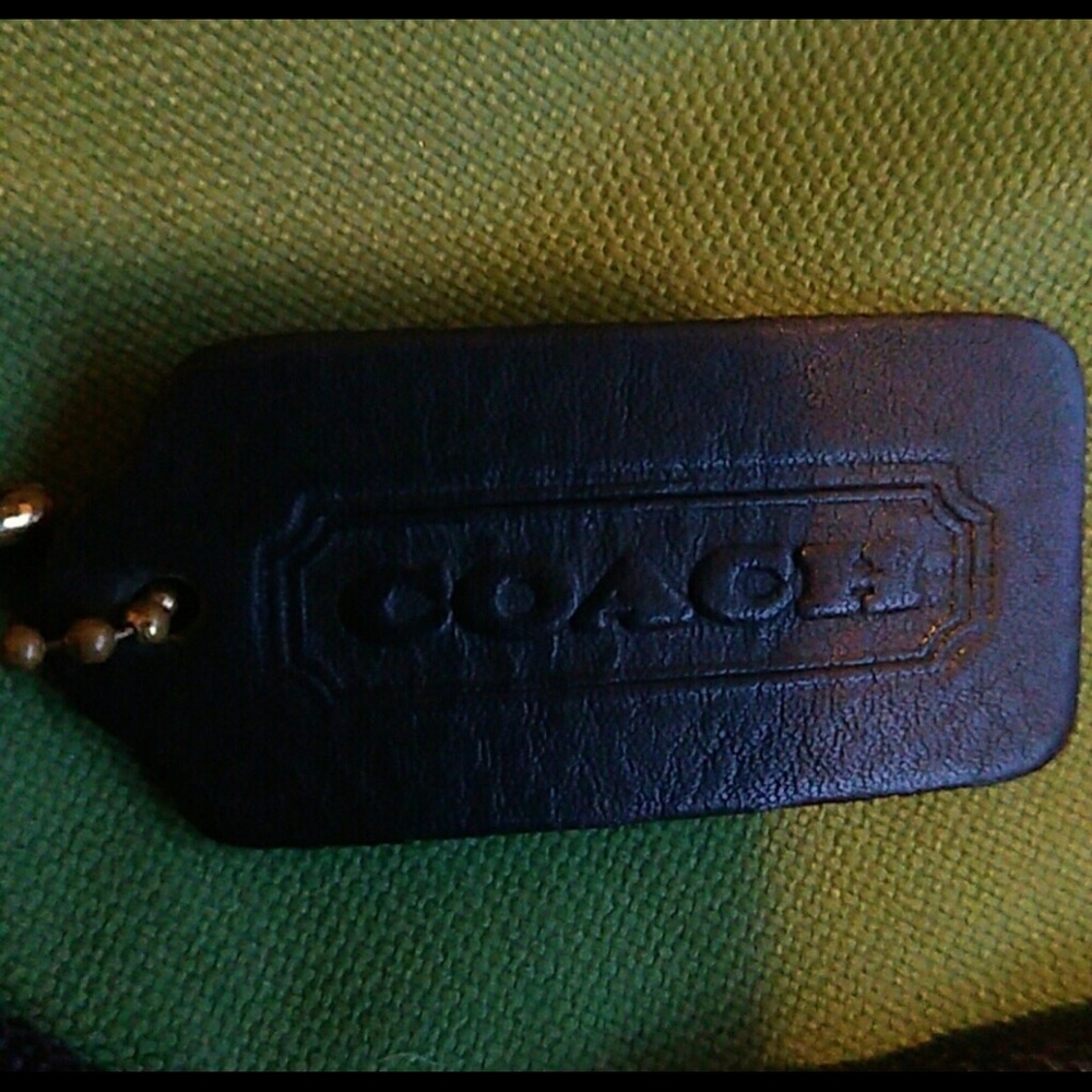 Vintage Coach Bucket Purse - Picture 5 of 5